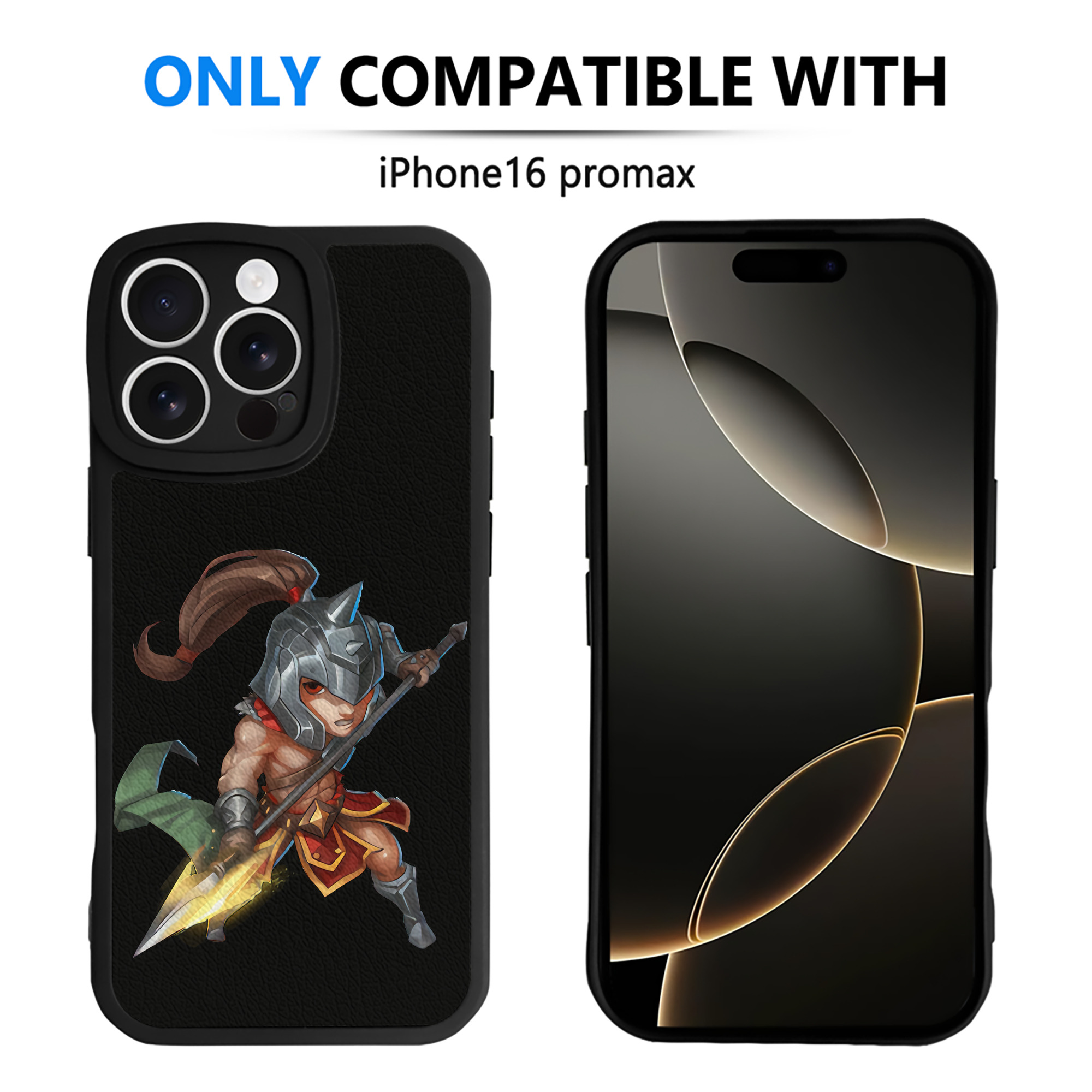 リーグ・オブ・レジェンド League of Legends LOL 【iPhone 16シリーズ対応】シリコンスマホケース（レザー調） 材質：シリコン